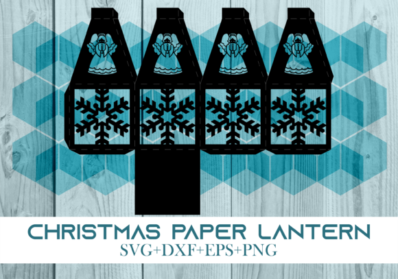 Christmas 3D SVG Lantern Series 0485 – Festive Design for Digital Sellers
