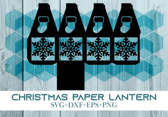 Christmas 3D SVG Lantern Series 0507 – Festive Design for Digital Sellers