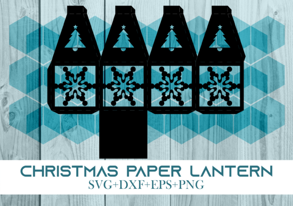 Christmas Paper Lantern Series 0192: A 3D SVG Review