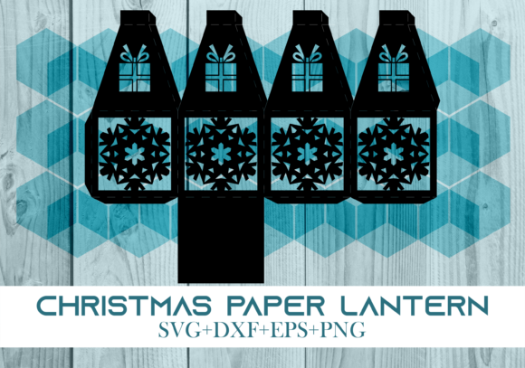 Christmas Paper Lantern Series 0226: A 3D SVG Review