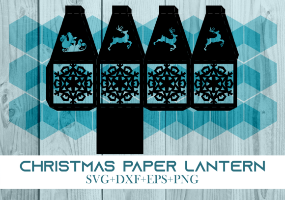 Christmas Paper Lantern Series 0271 Review for Real Embroidery Use