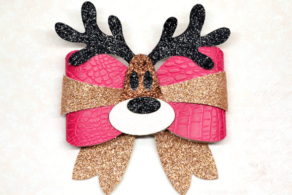 Deer Hair Bow Template