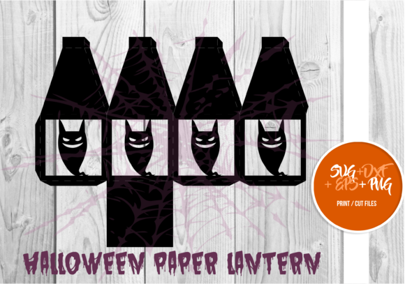 Halloween Paper Lantern Series 075 Review