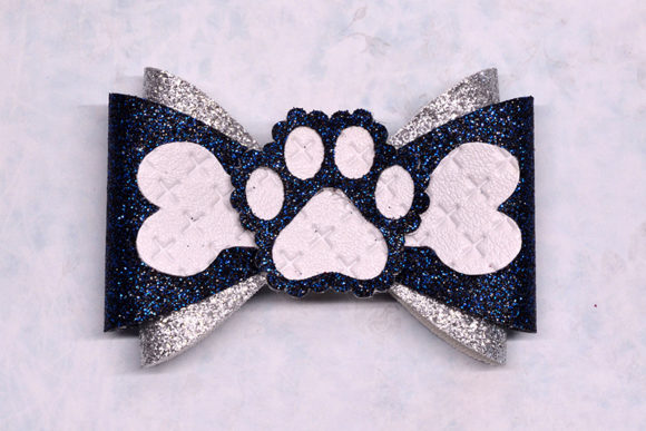 Reviewing the Paw Bow Template: A 3D SVG Shape for Playful Branding and Marketing